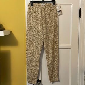 Vintage 80’s Steven Ross, Naturally floral pants